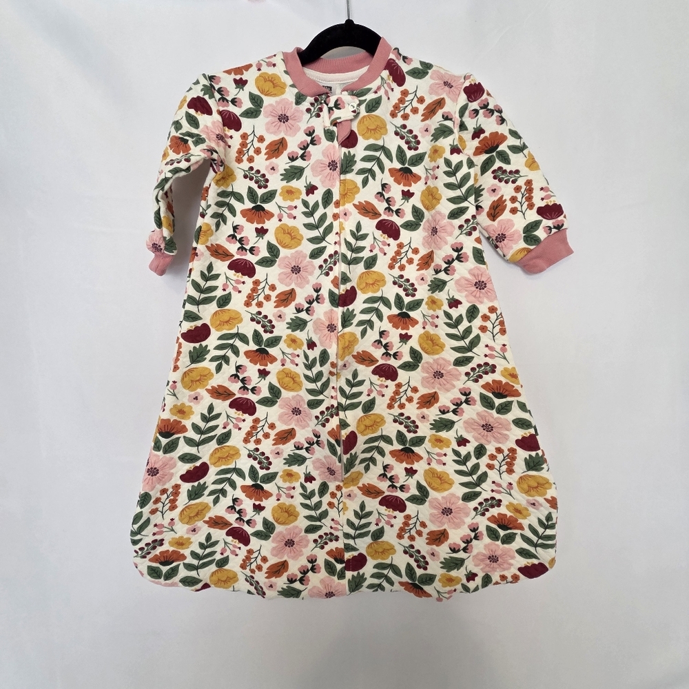 Fall Floral Long Sleeve Sleep Sack